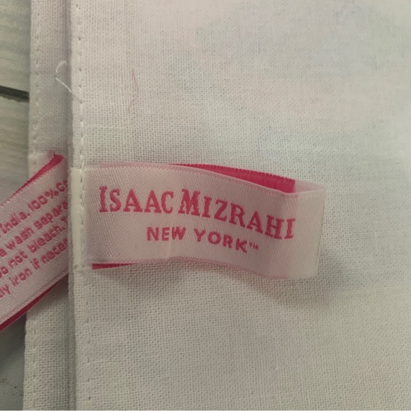 New Isaac Mizrahi New York Easy Care Set of 4 Placemats 13" x 19" Christmas - Picture 5 of 7